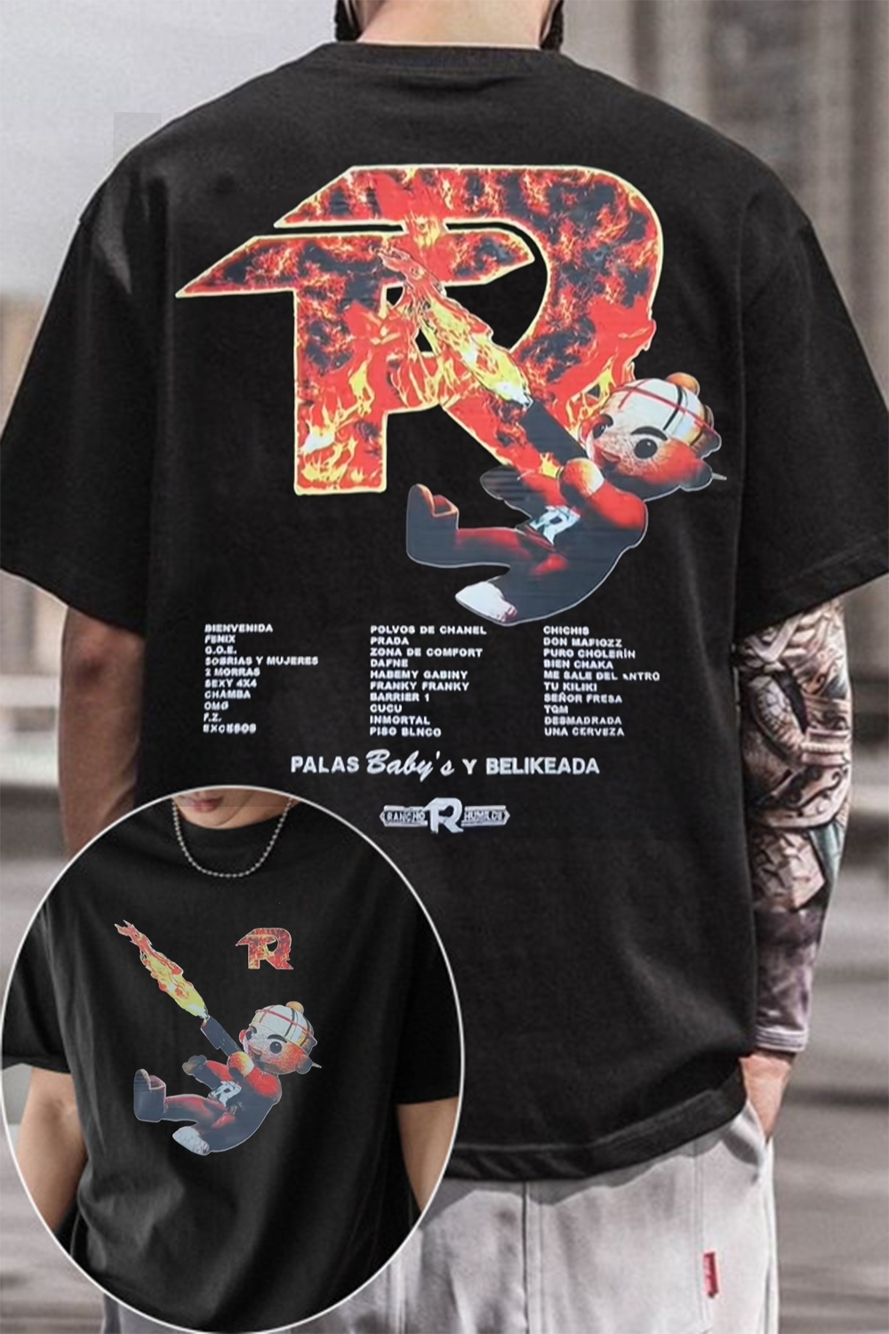 Fuerza Regida Fans Shirt