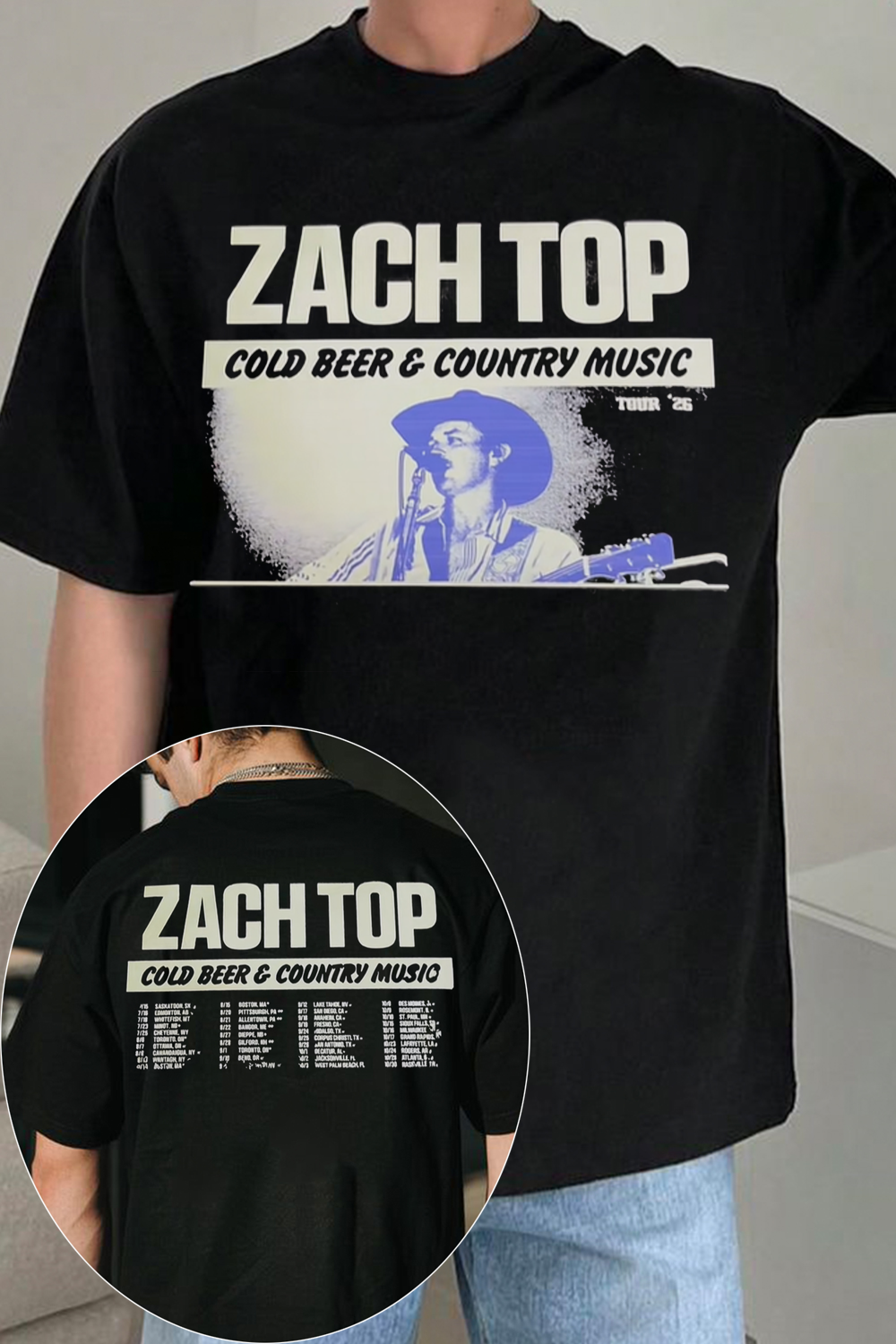 Zach Top T-Shirt