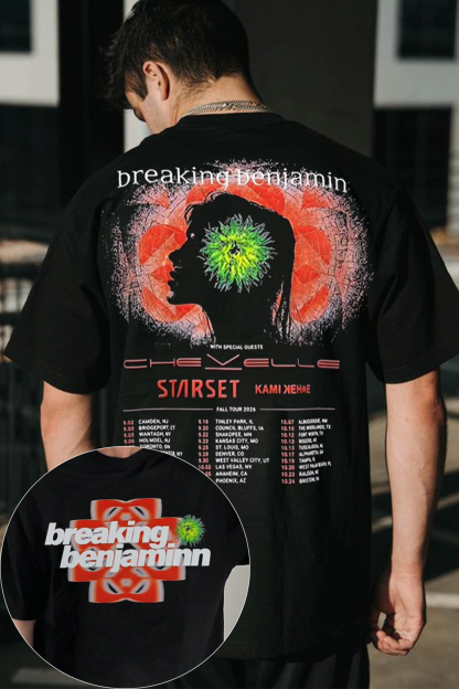Breaking Benjamin Shirt