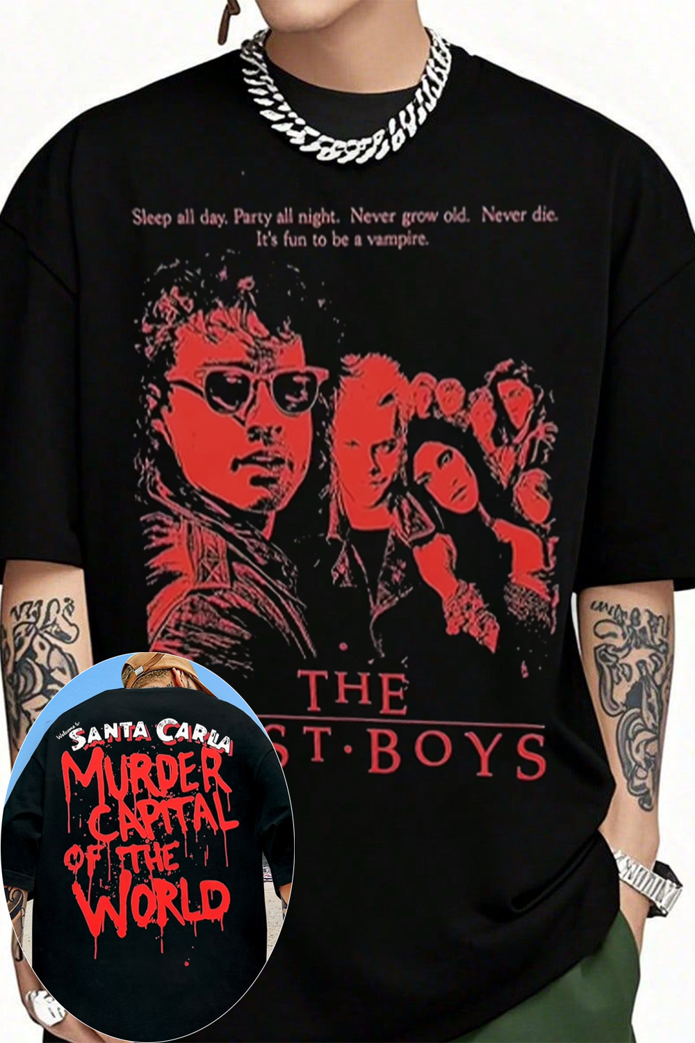 Thelostboys Movie Shirt