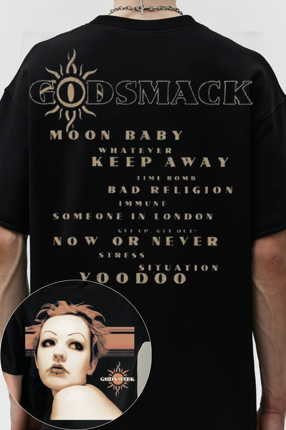 Godsmack Band T-Shirt