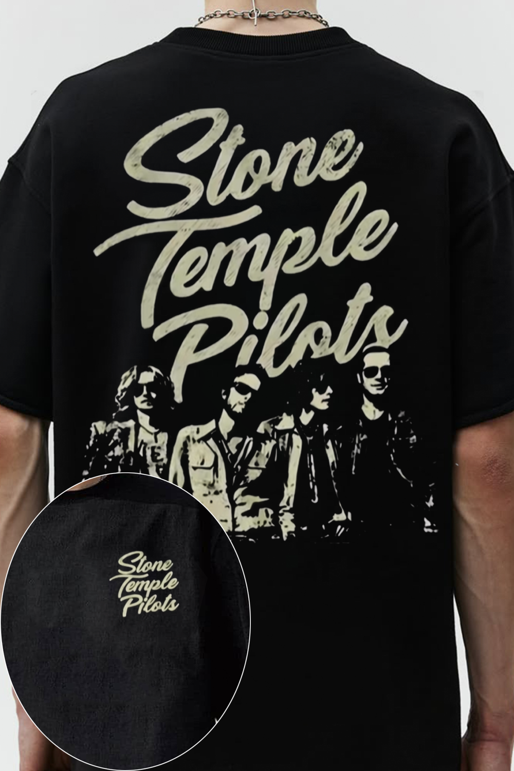 STP Rock Band Shirt