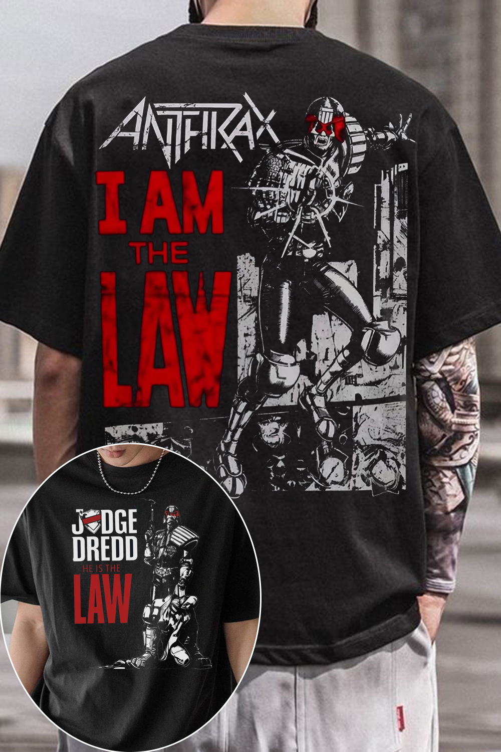 Anthrax Shirt