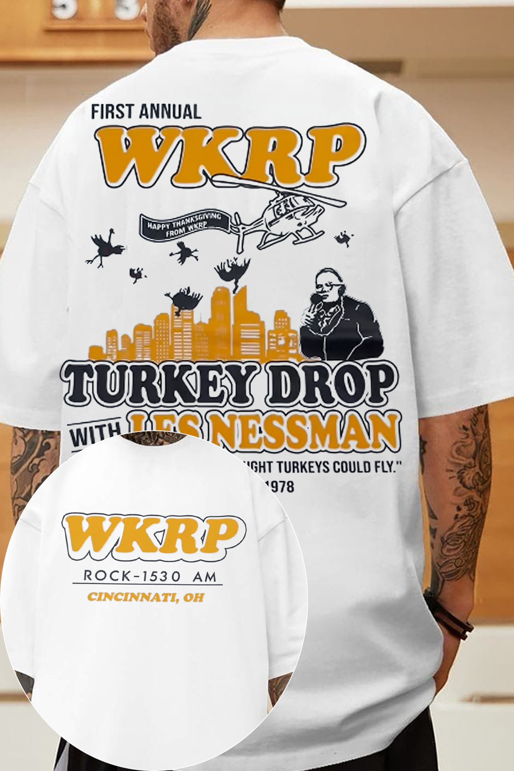 WKRP Shirt