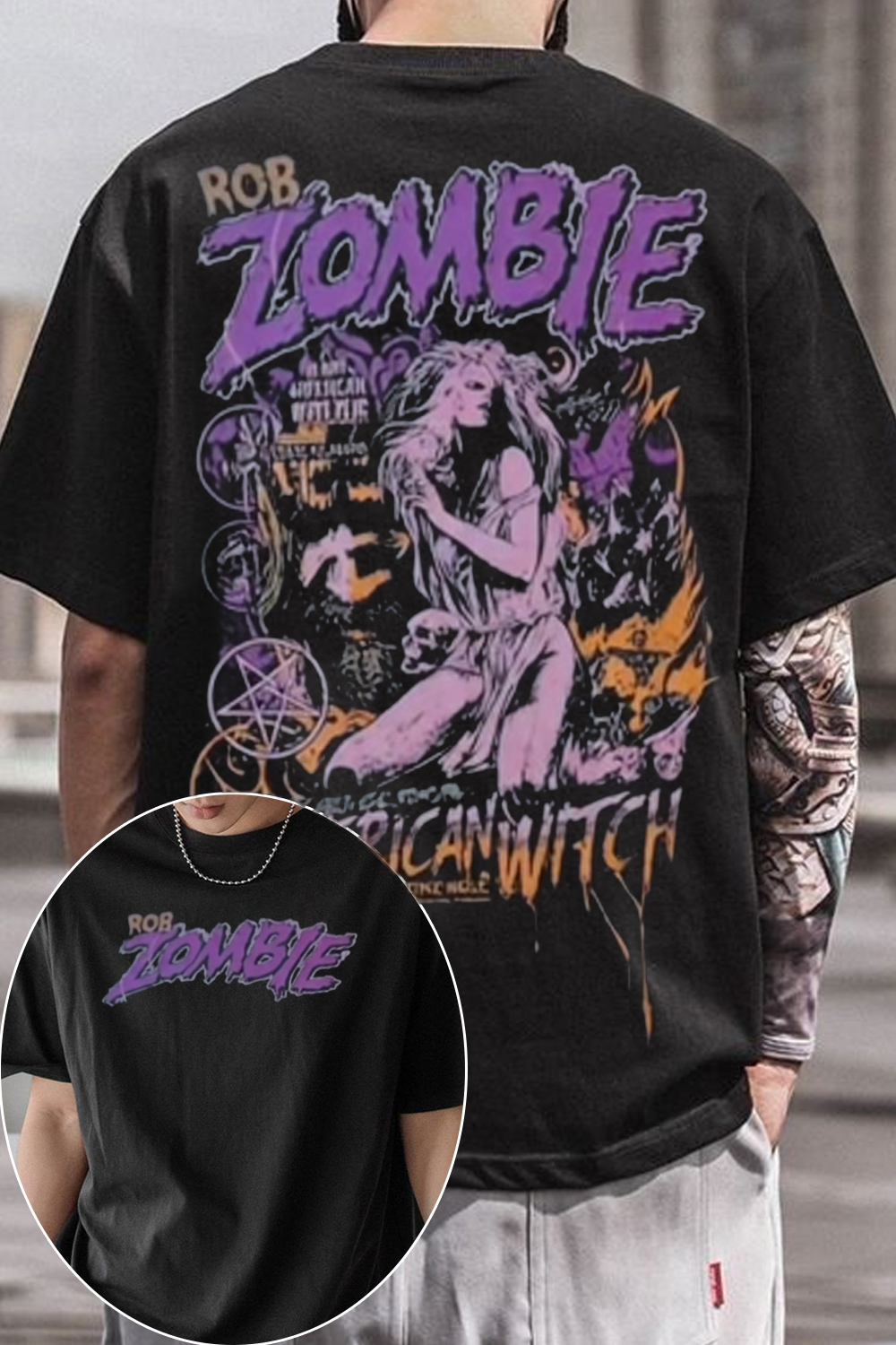 Rob Zombie Shirt  - Rock Band Shirt