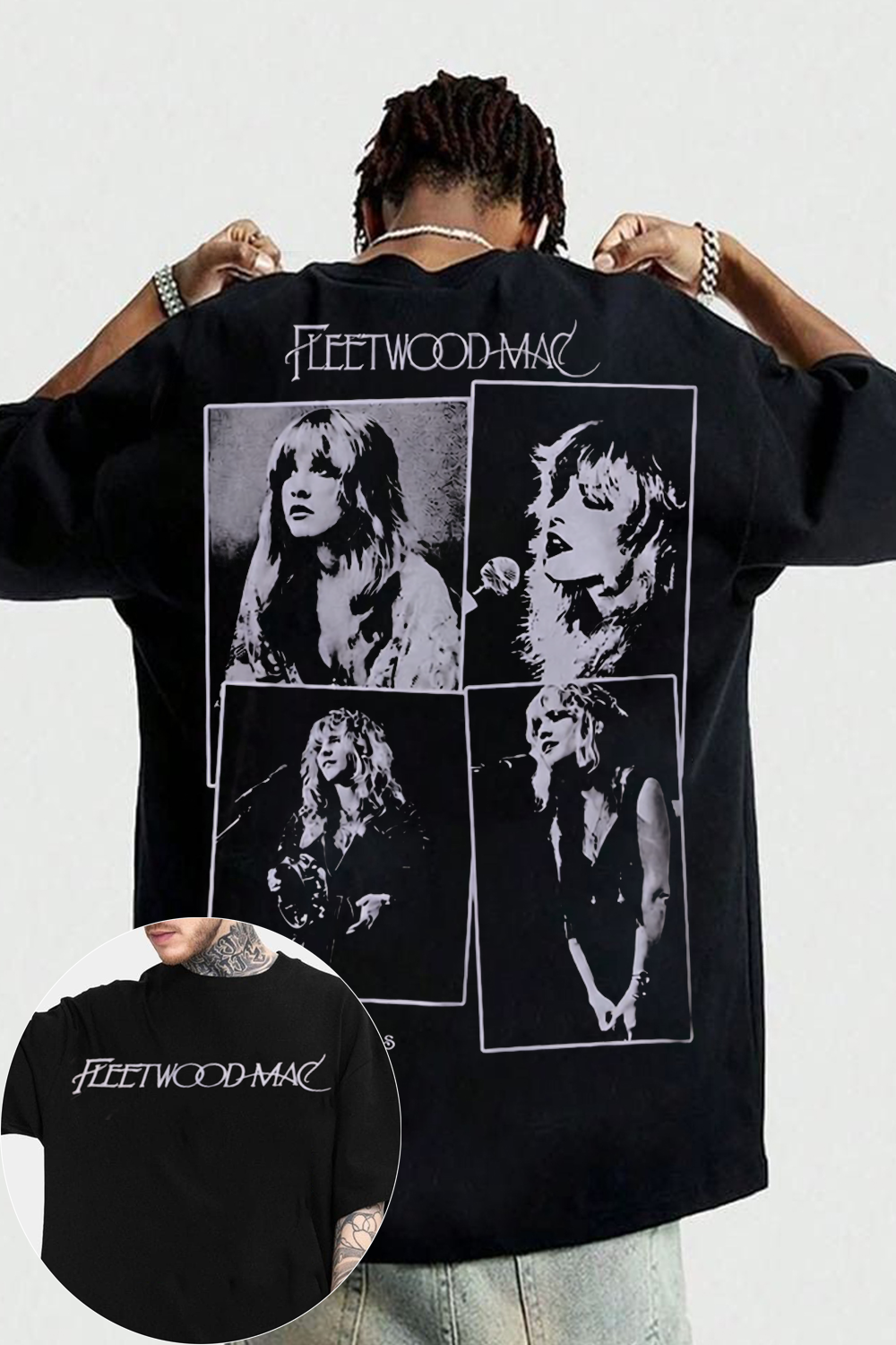 Fleetwood Mac Shirt - Rock Band Shirt