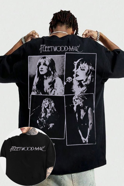 Fleetwood Mac Shirt - Rock Band Shirt