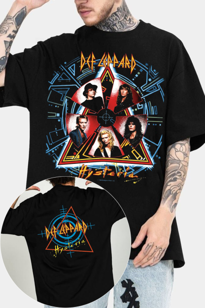 Def Leppard Hysteria T‑Shirt