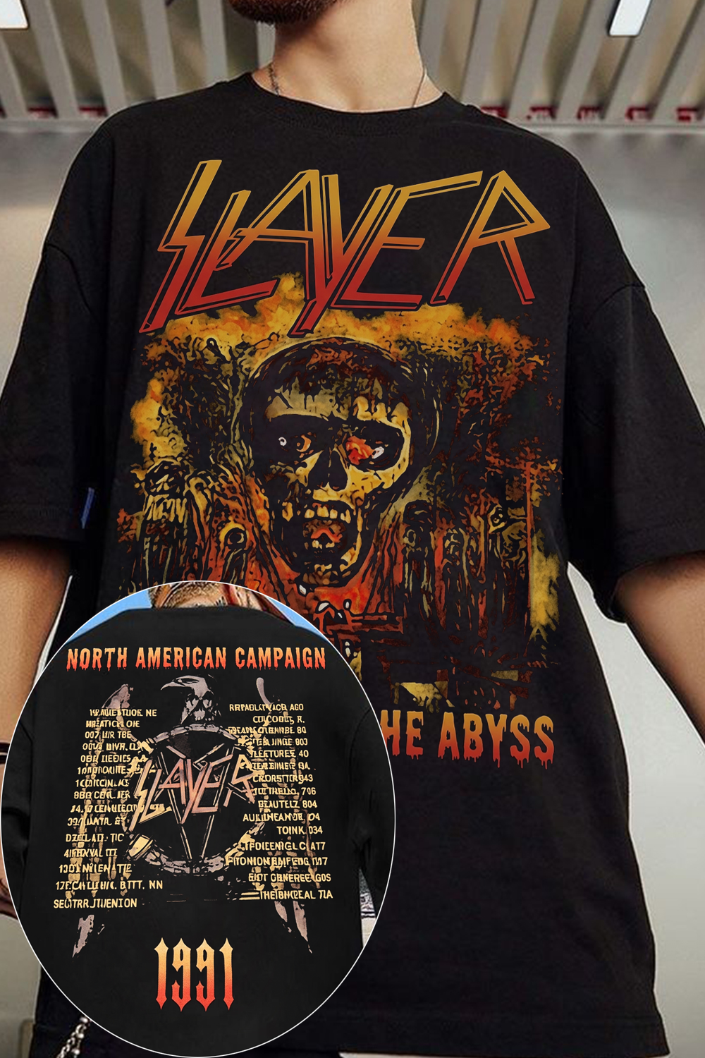 Slayer Band Shirt