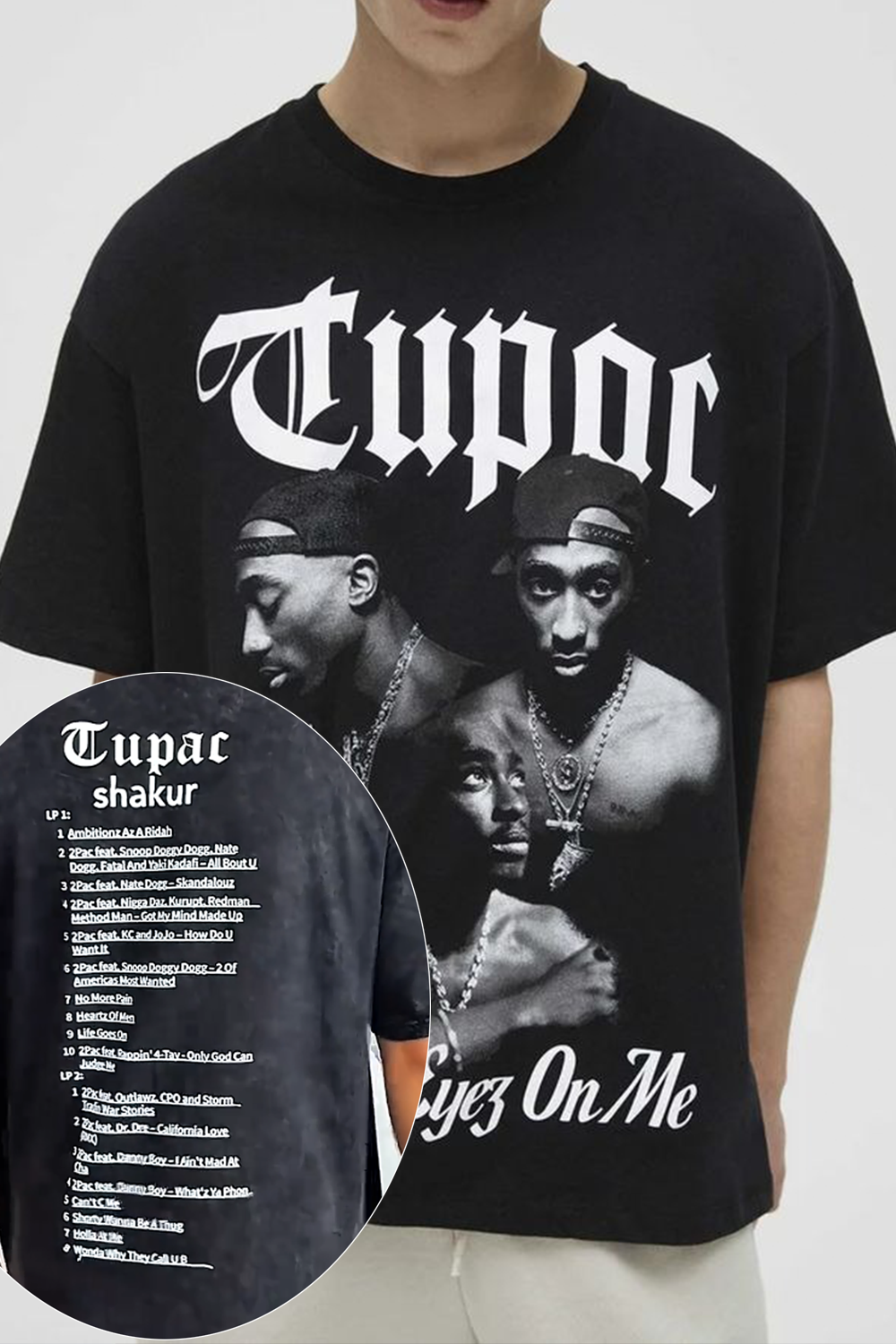 2Pac Tupac Rap T-Shirt