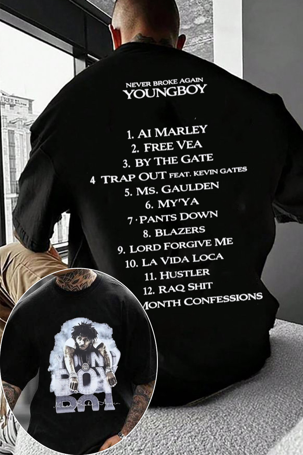 Nba Youngboy Music Shirt