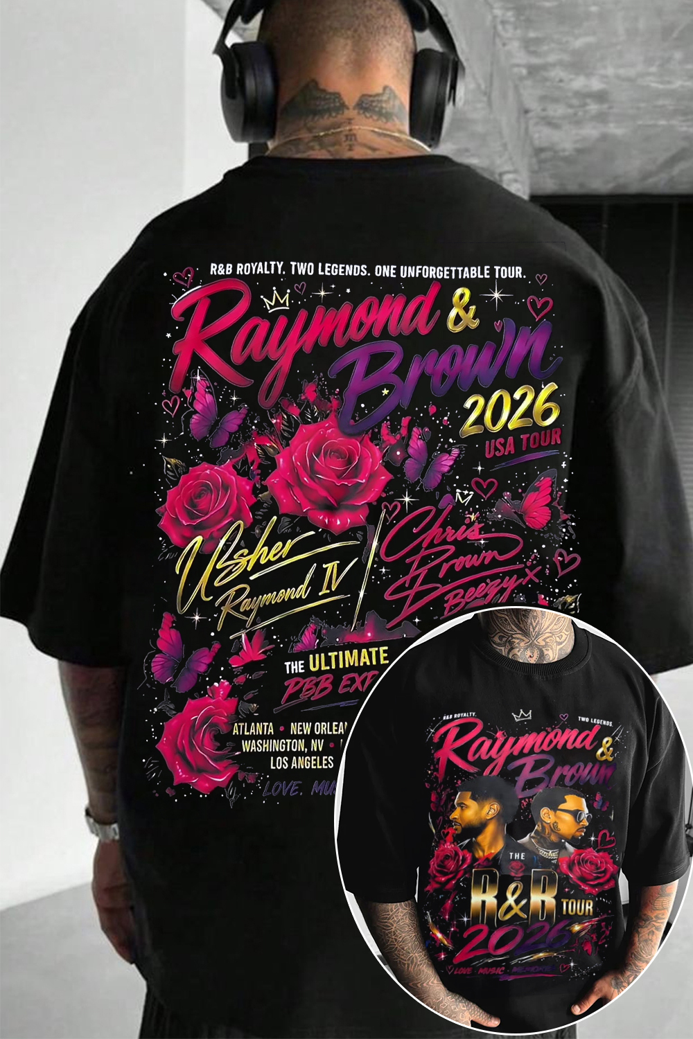R&B Tour Tee
