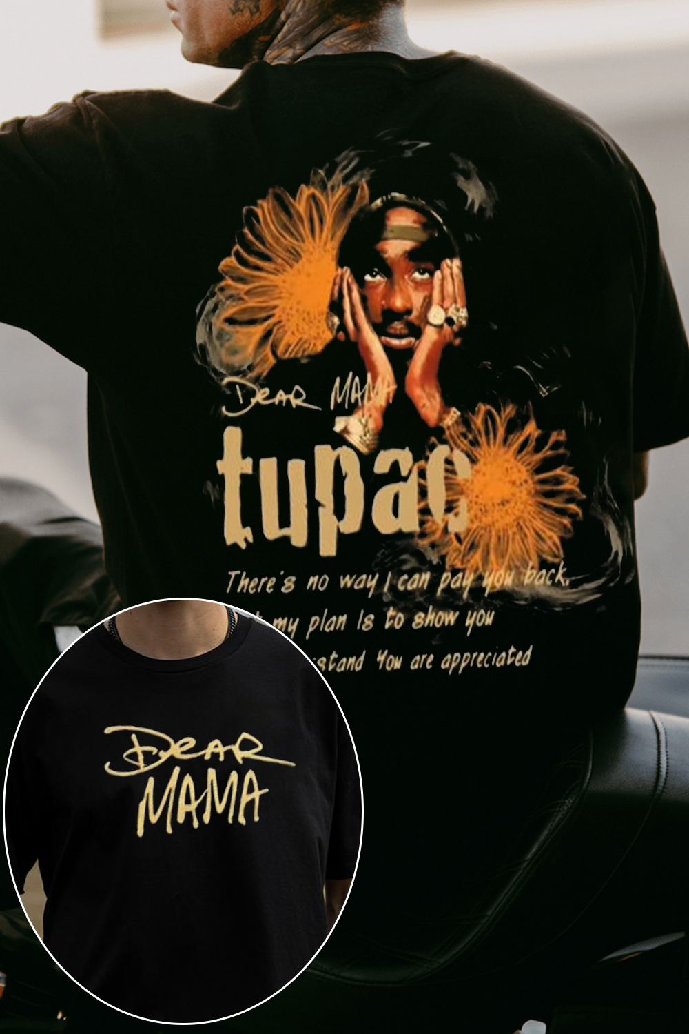 Tupac Dear Mama T-Shirt