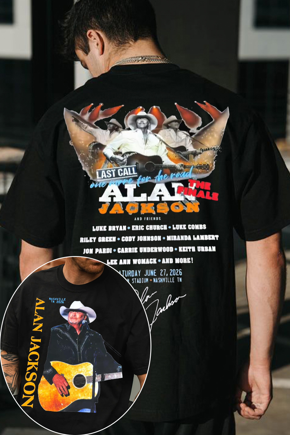 Alan Jackson Tee