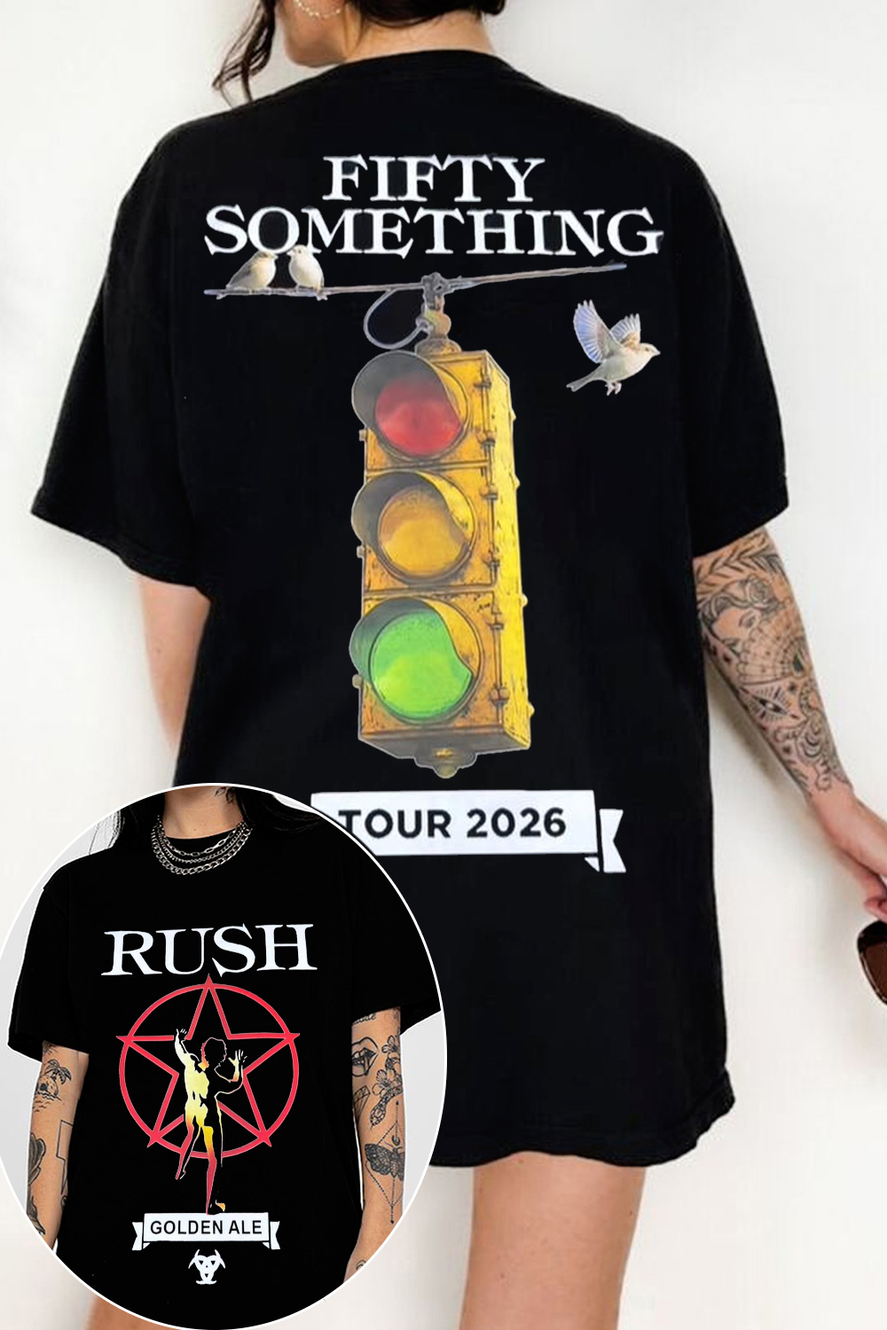 Rush Band Tour 2026 Shirt