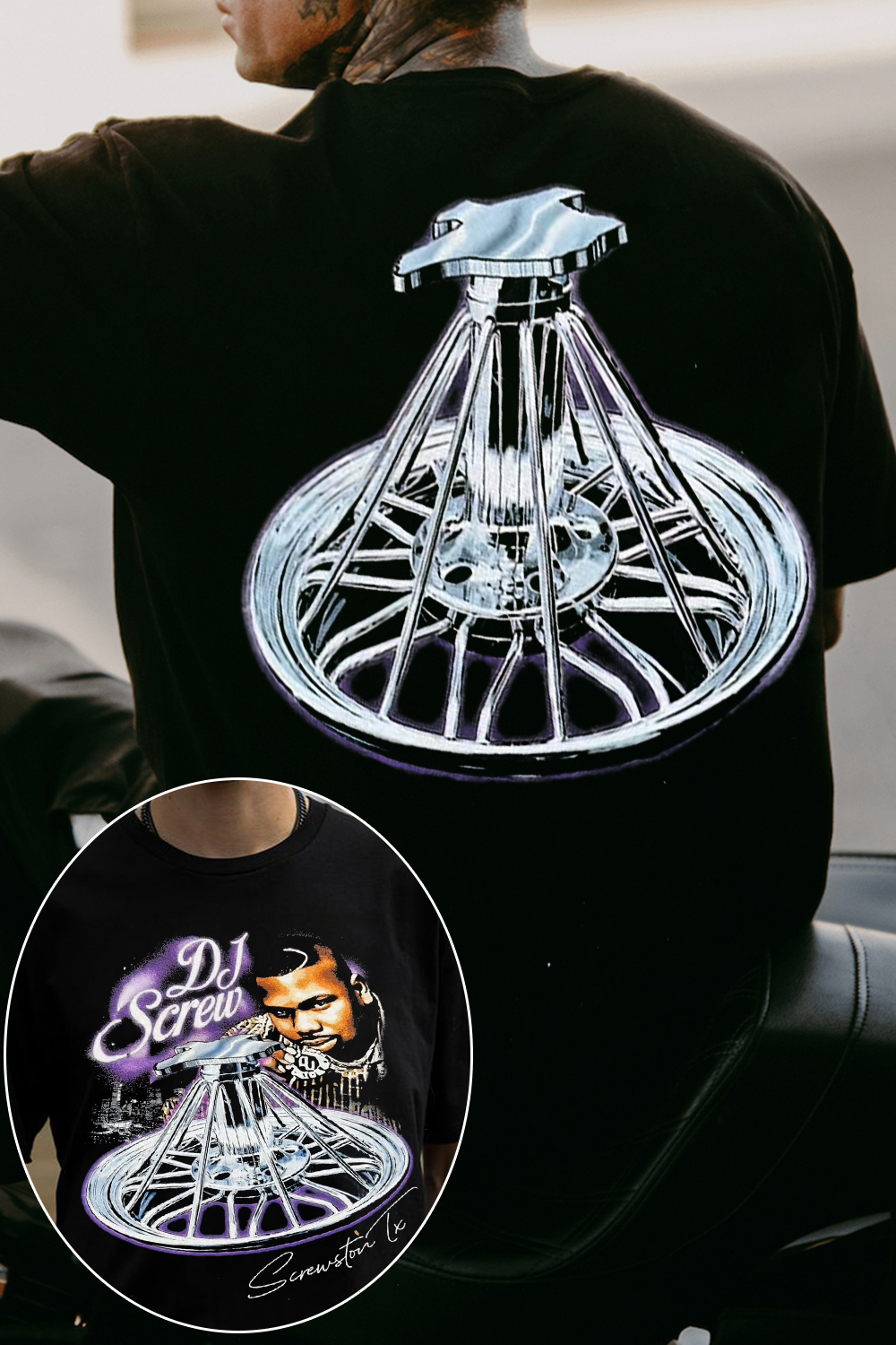 Dj Screw Tee