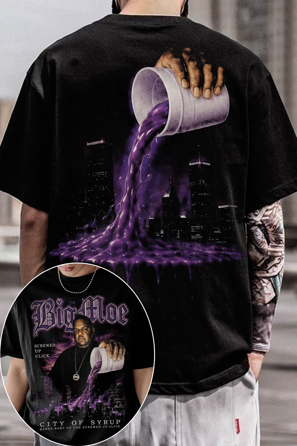 Big Moe Tee