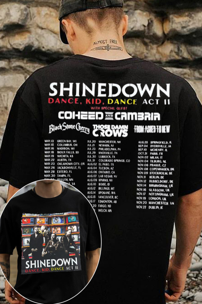 Shinedown Rockband Tee
