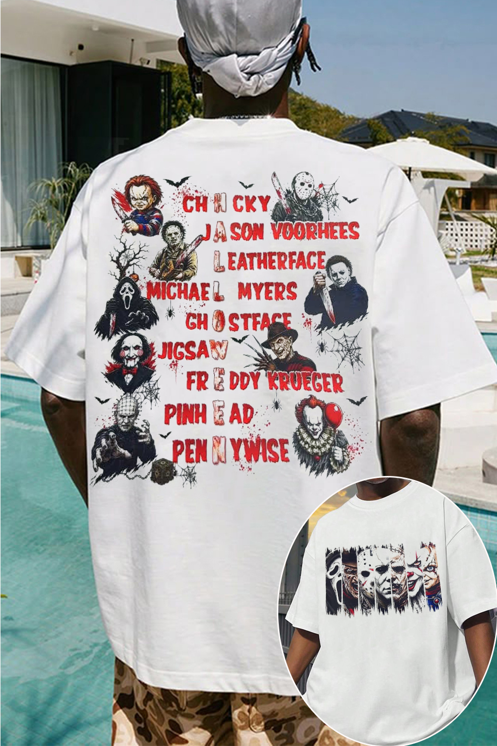 Halloween Movie Tee