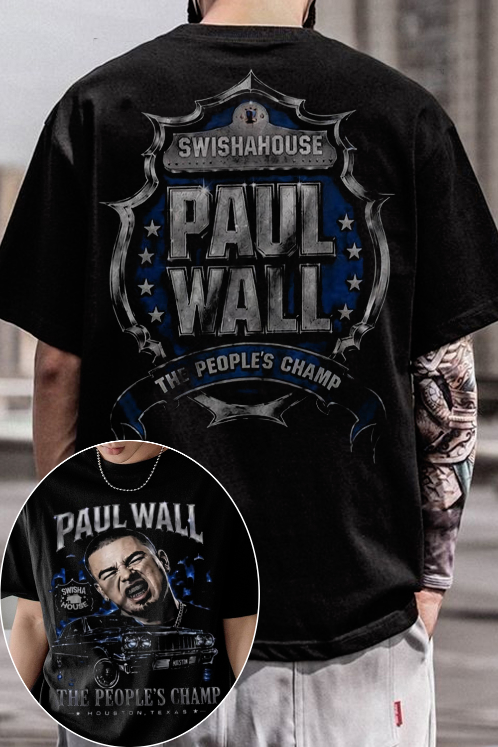 Paul Wall Tee