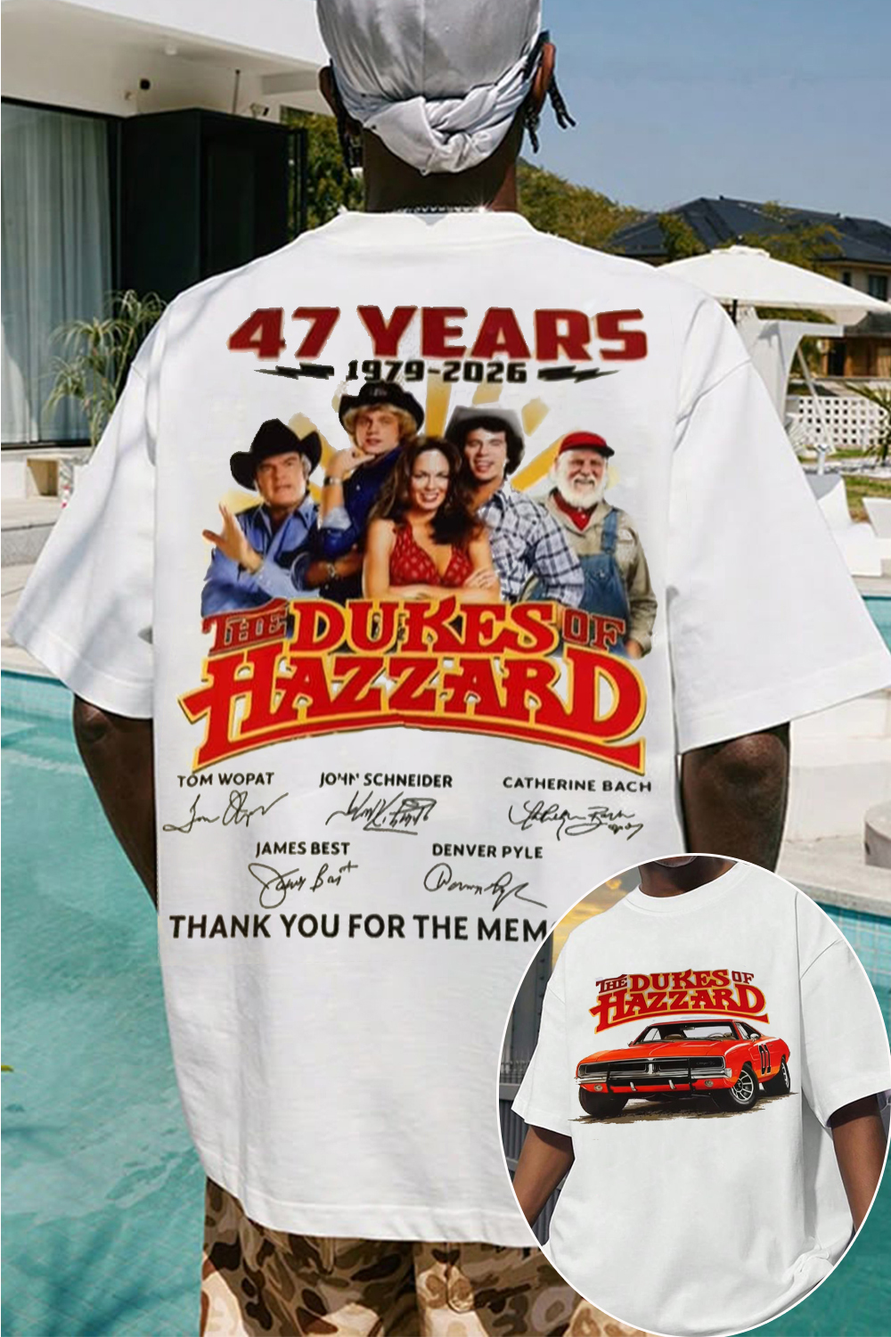 The Dukes Of Hazzard Tee
