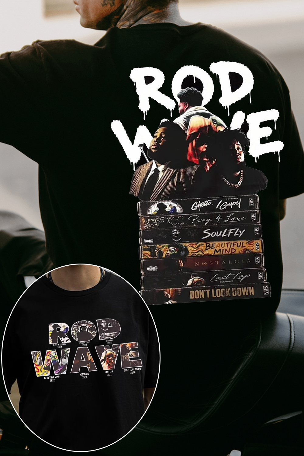 Rod Wave Album Shirt
