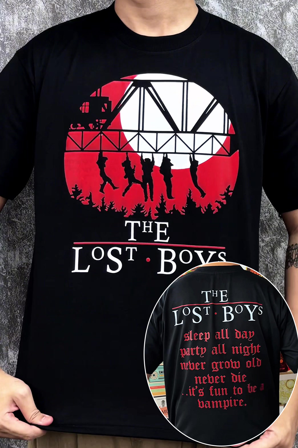 The Lost Boys Movie Shirt