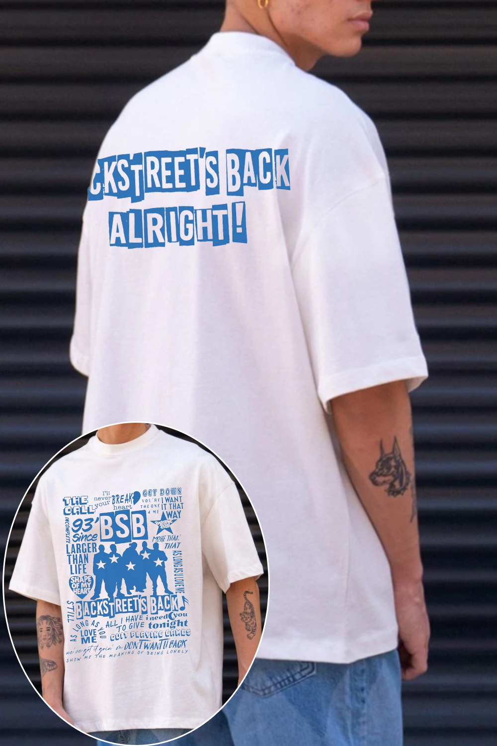 Copy Of BSB Hit Songs Collage T-Shirt