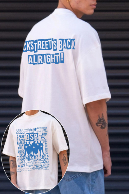 Copy Of BSB Hit Songs Collage T-Shirt