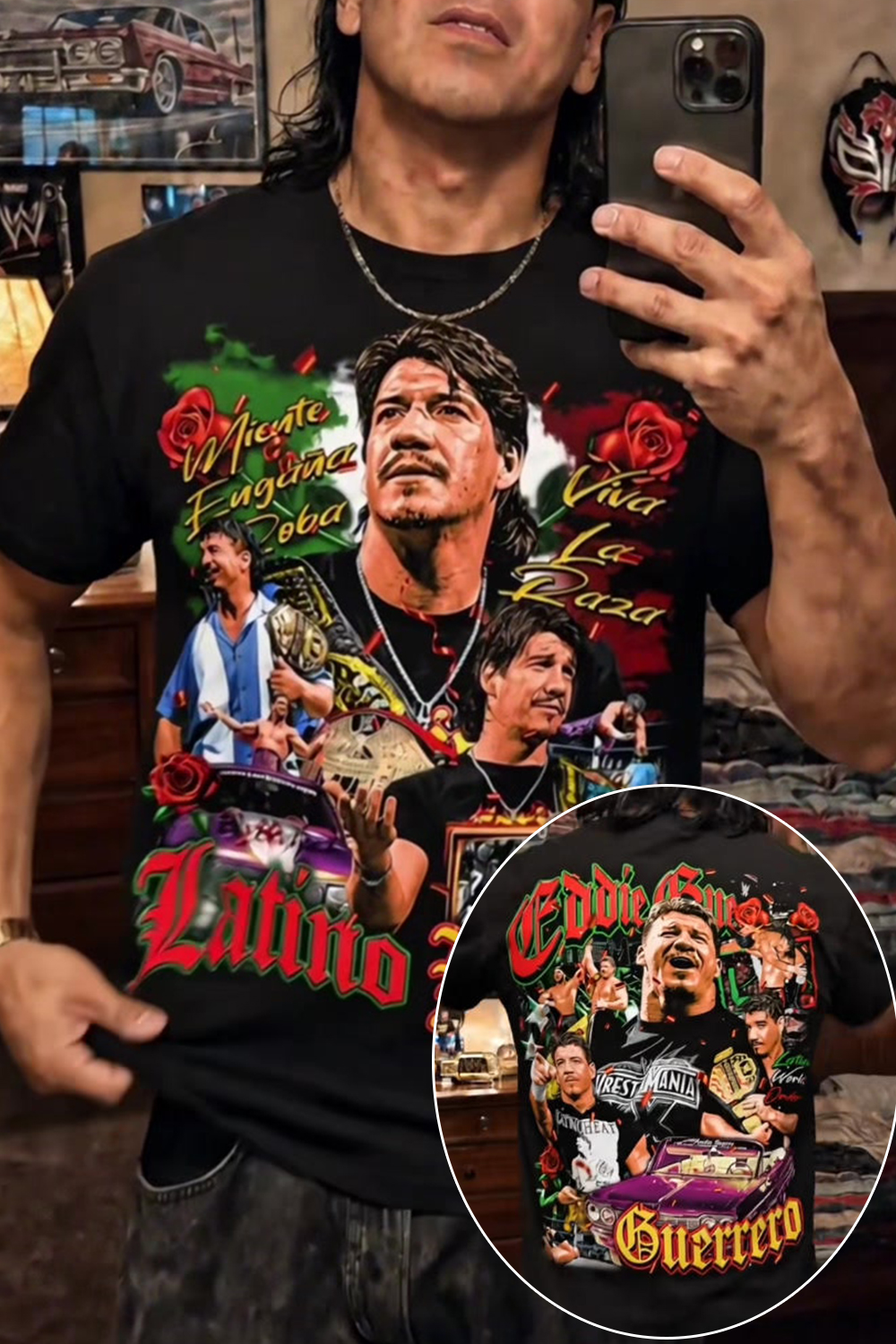 Eddie Guerrero Tee