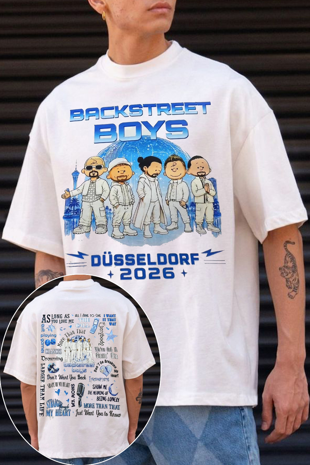 Backstreetboys Fans Shirt
