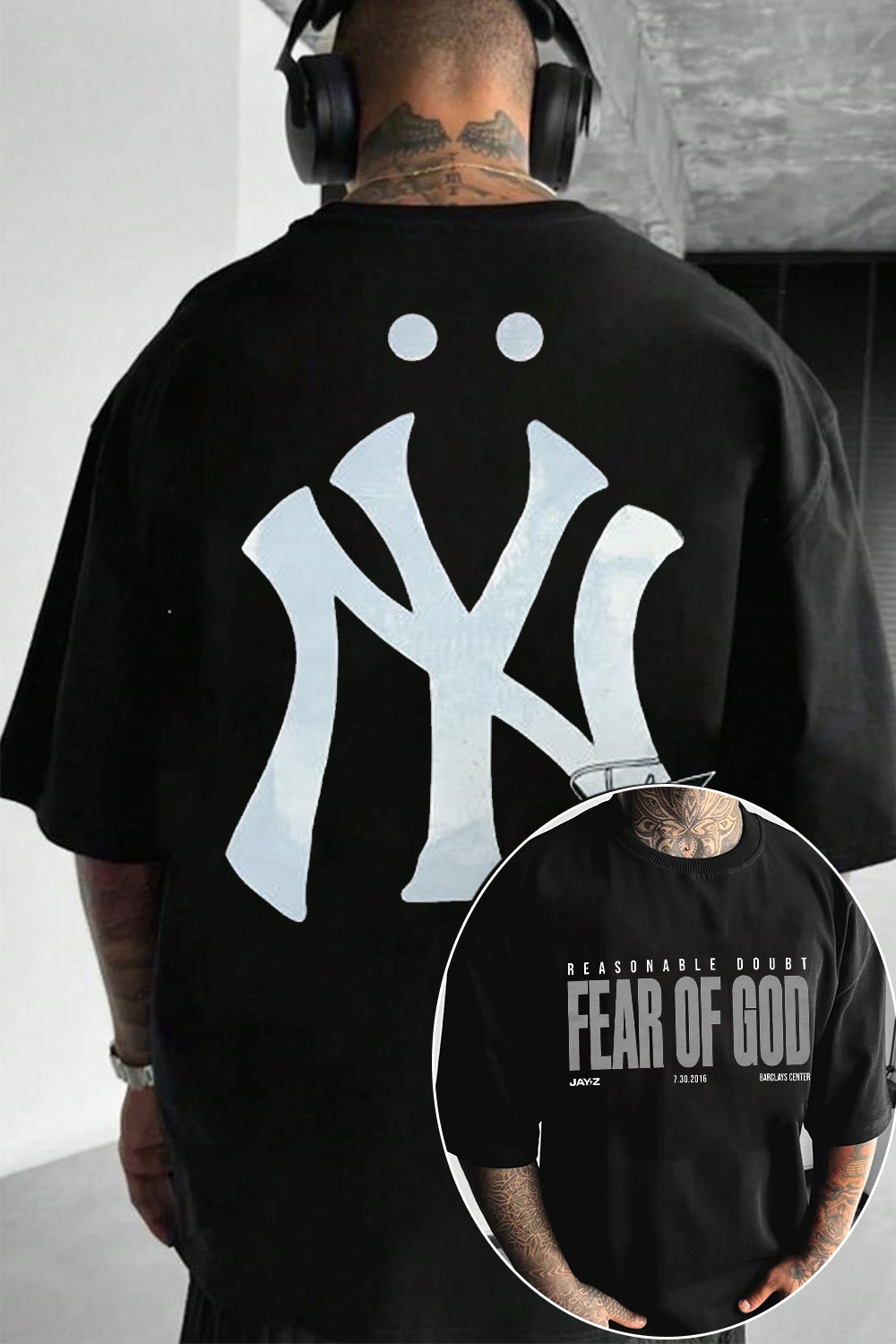 Jay-Z Concert Tee