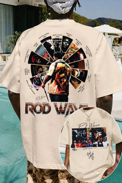 🙌🔥 Rod Wave Tee