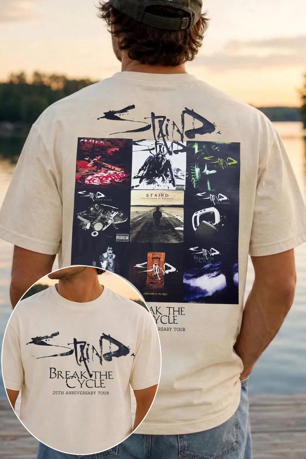 Staind Tour-2026 Tee