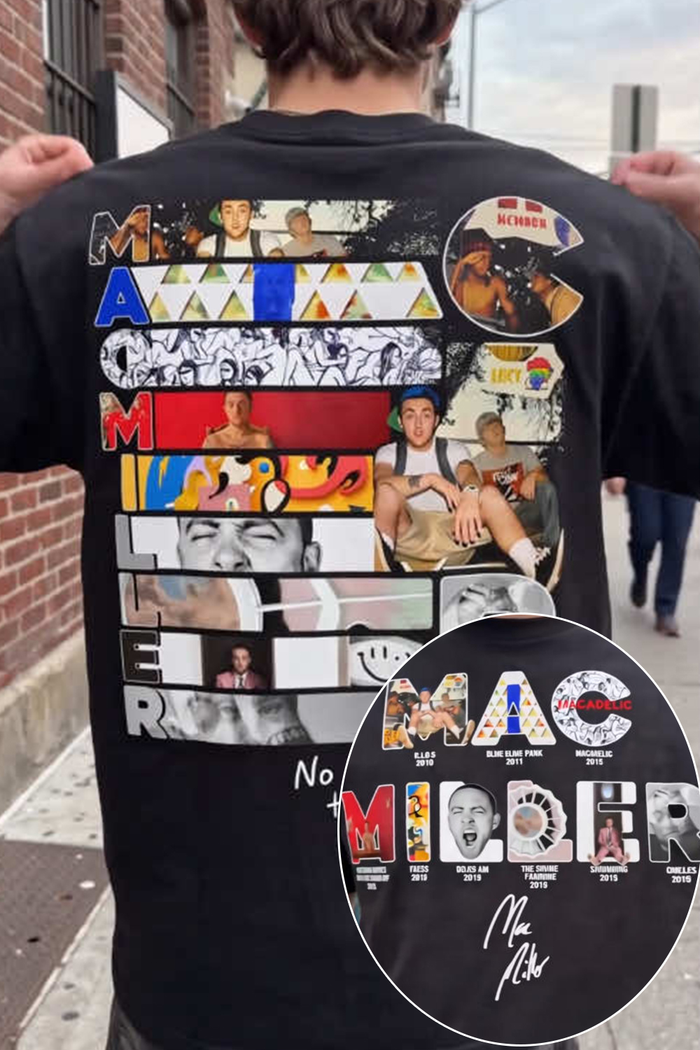Mac Miller Tee 🖤