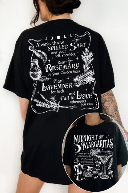 Midnight Margarita Practical Magic Shirt