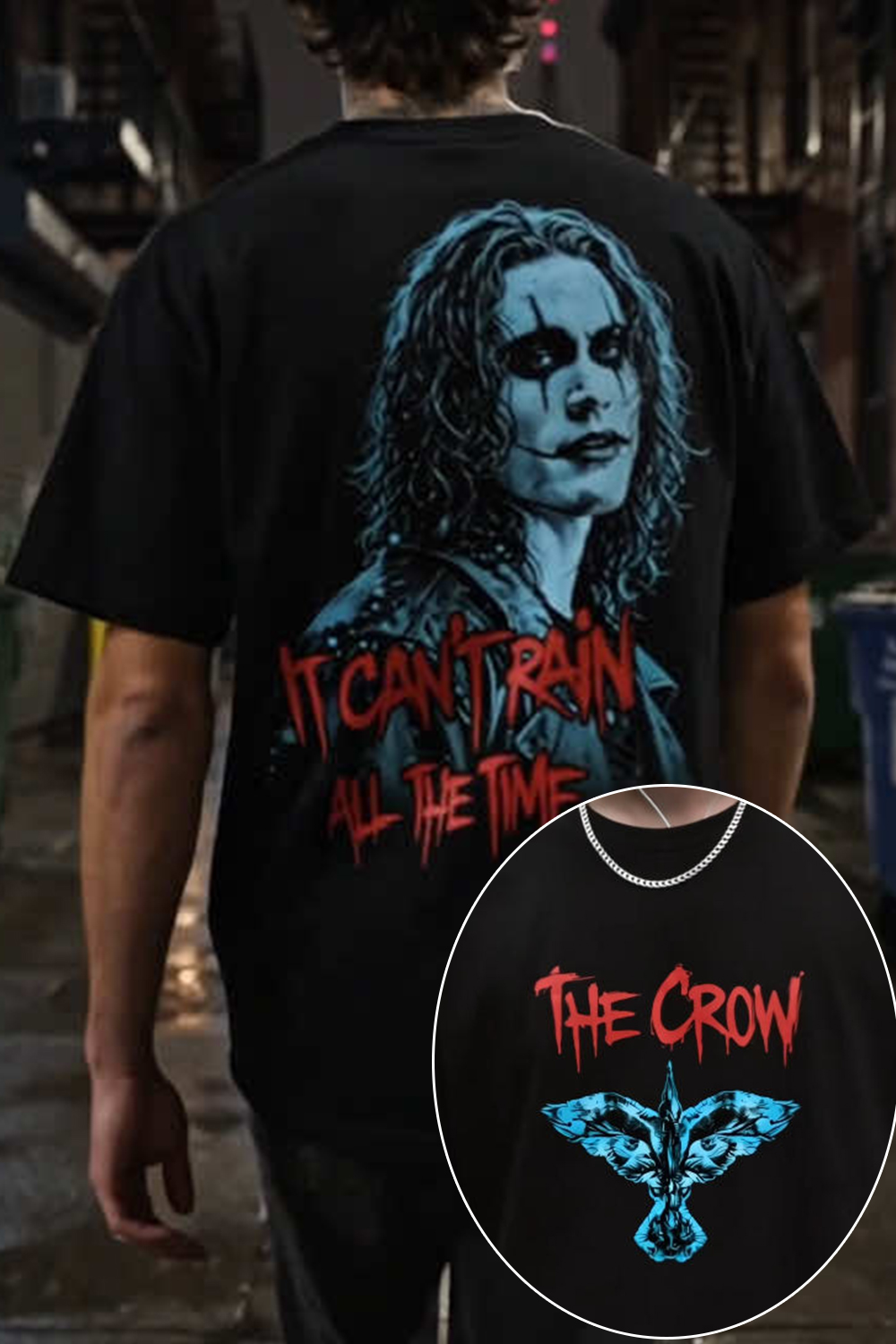 The Crow 1994🐦‍ Tee