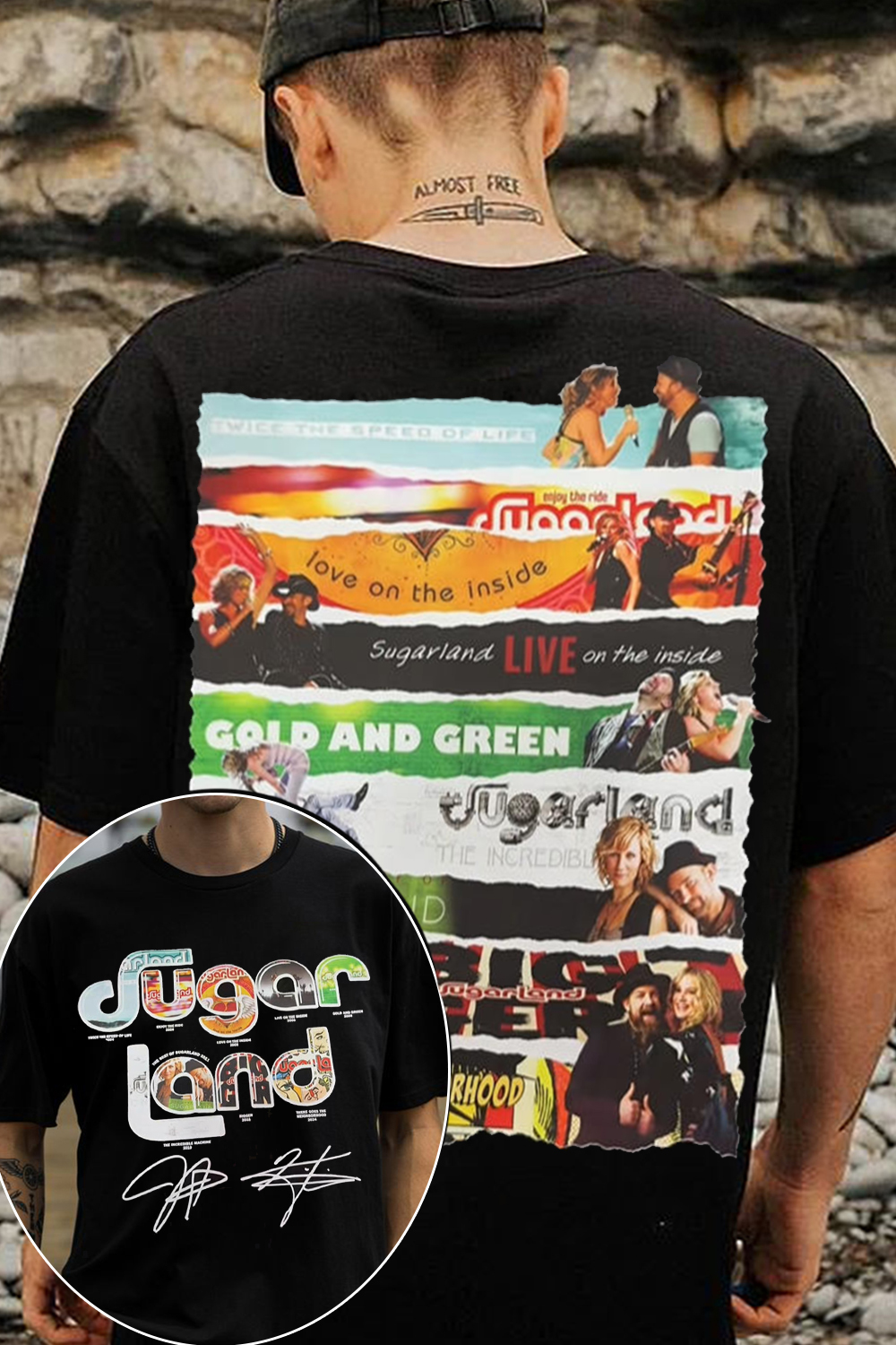 Sugarland Tour 2026 Tee