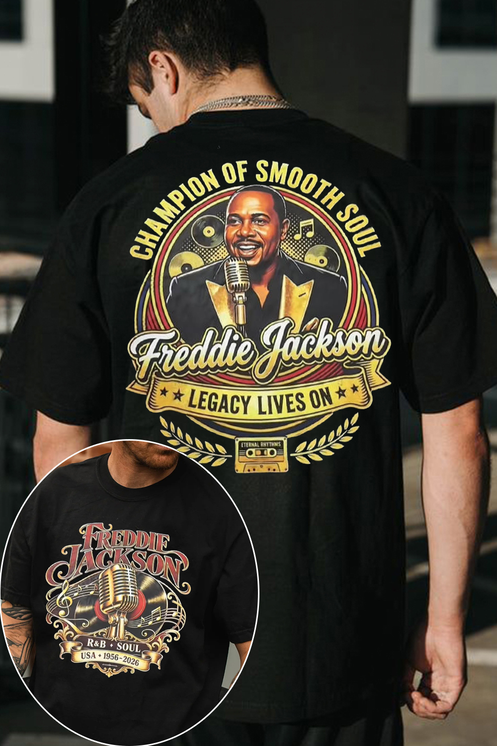 Freddie Jackson Tee