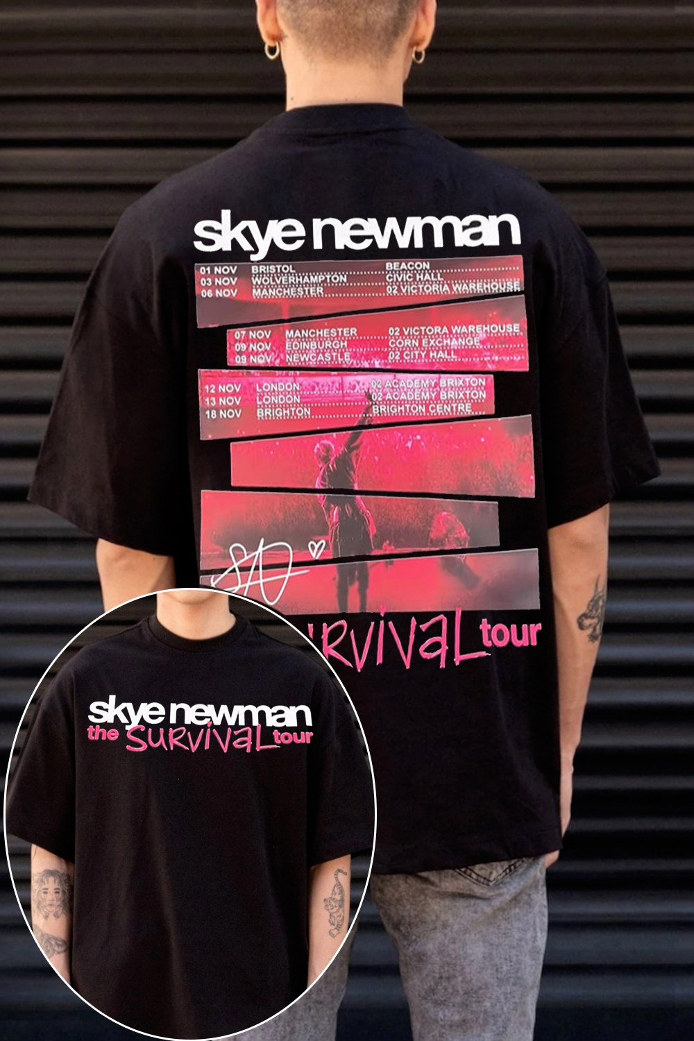 Skye Newman Tee