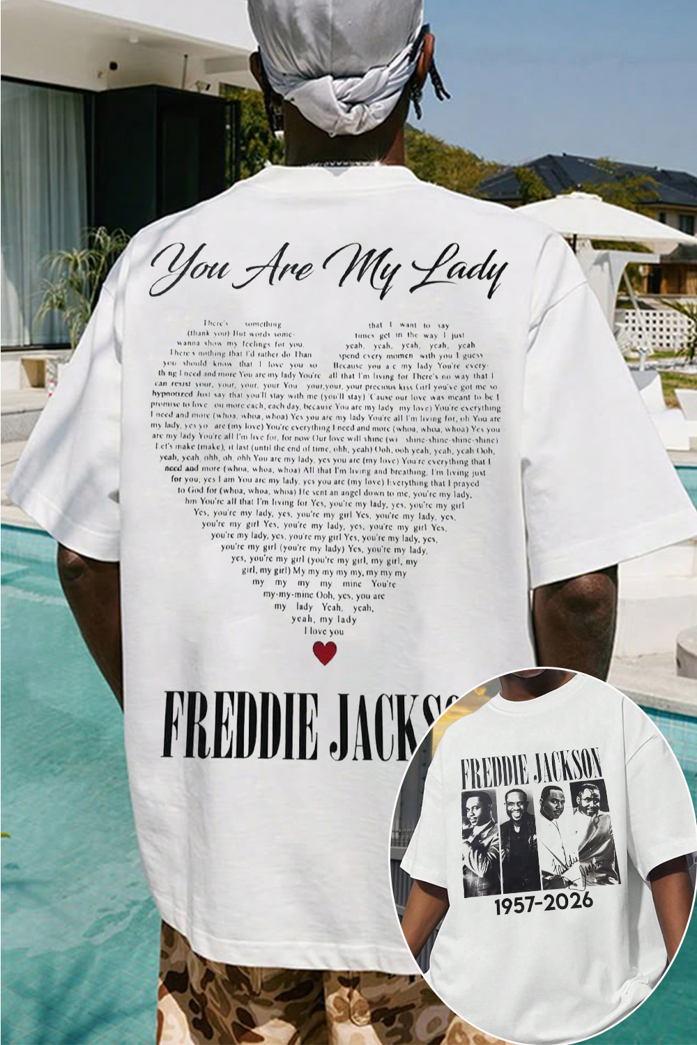 Freddie Jackson Shirt