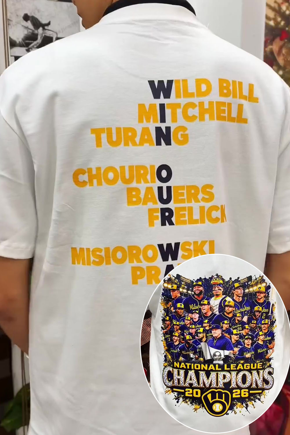 Milwaukee Tee