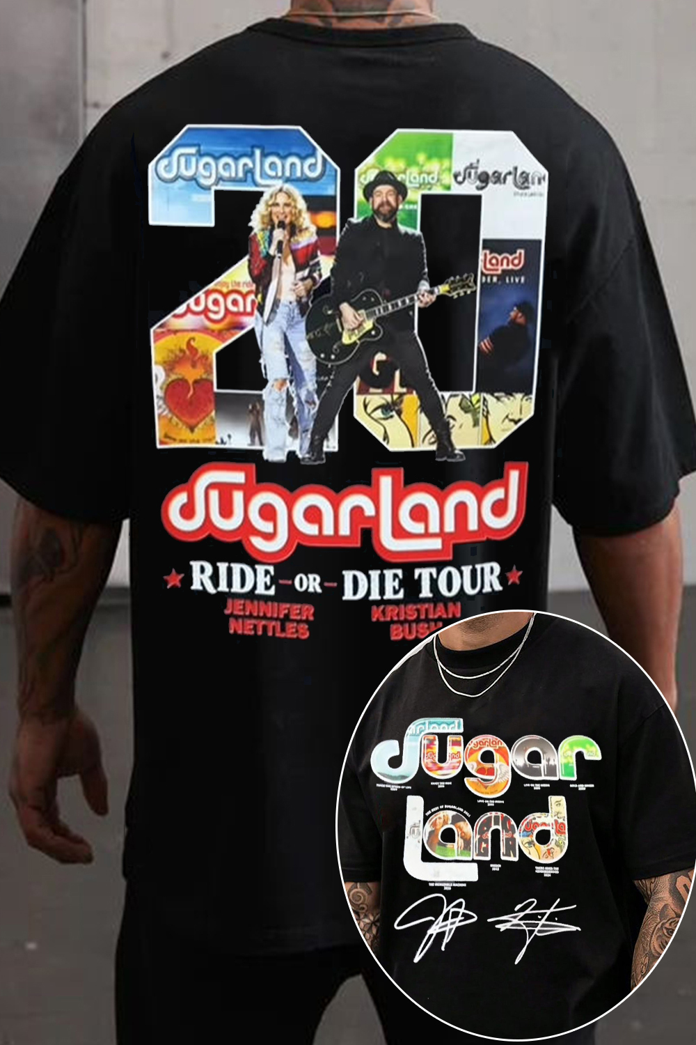 Sugarland Music Tee