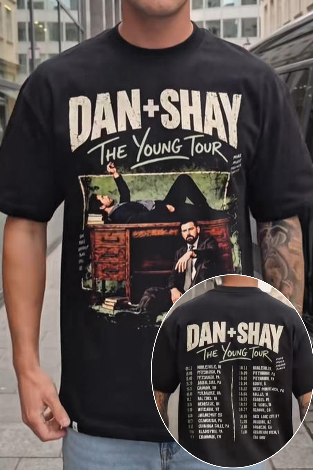 Dan + Shay Country Music Band Shirt