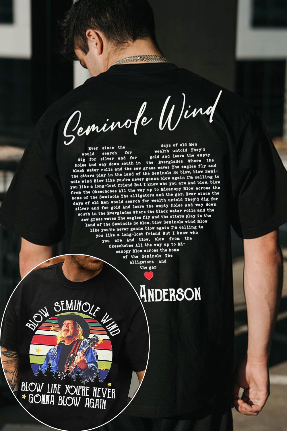 John Anderson Shirt