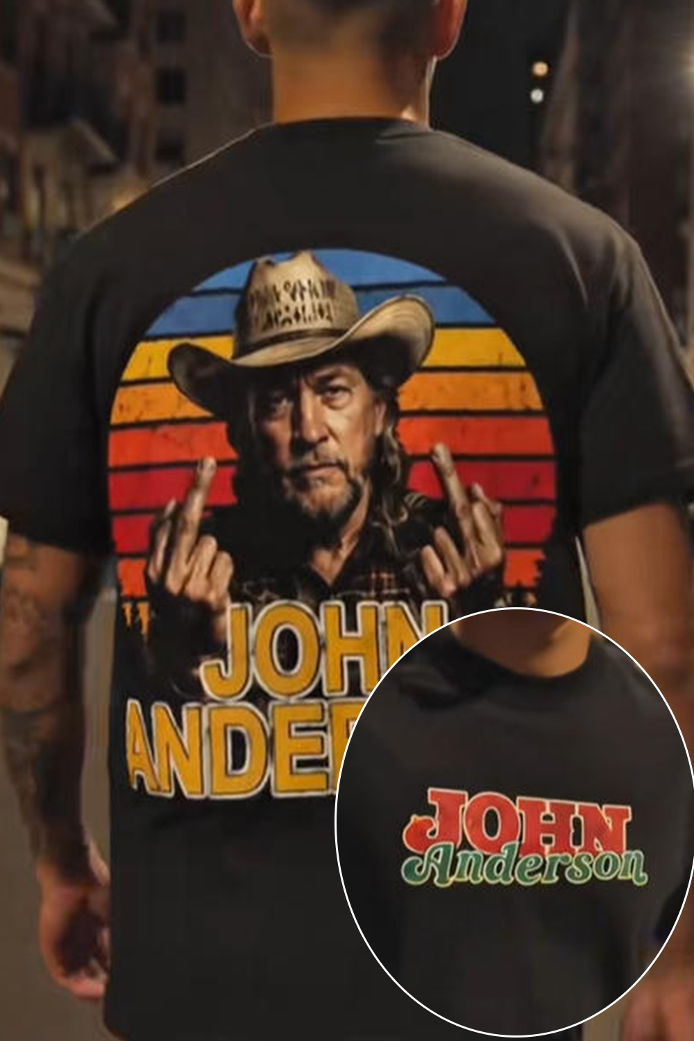 John Anderson T-Shirt