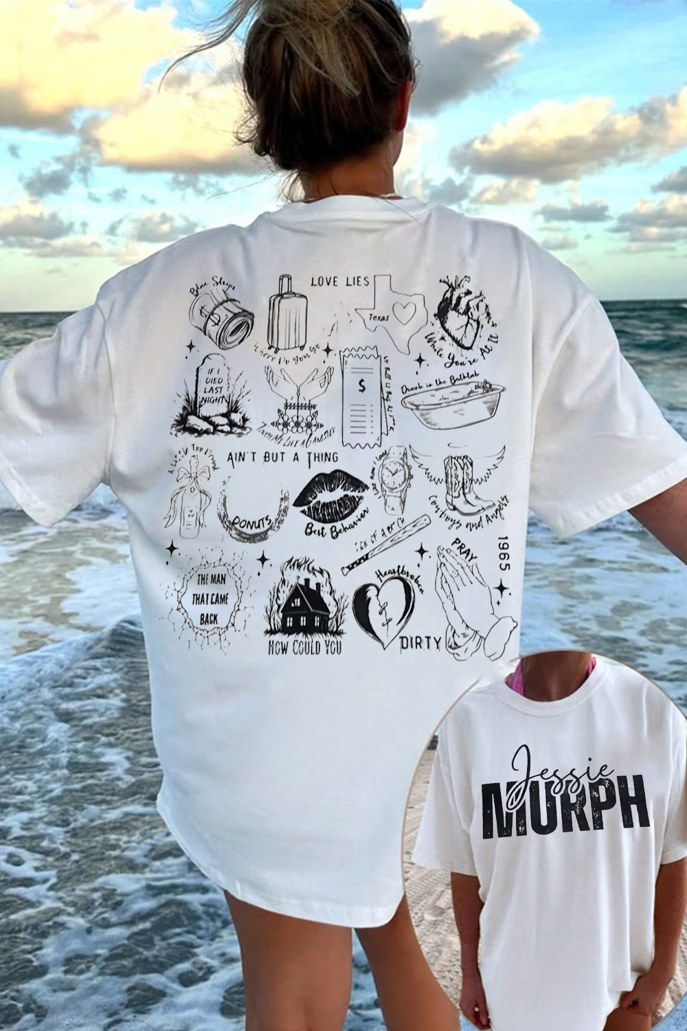 Love Jessie Murph Tee