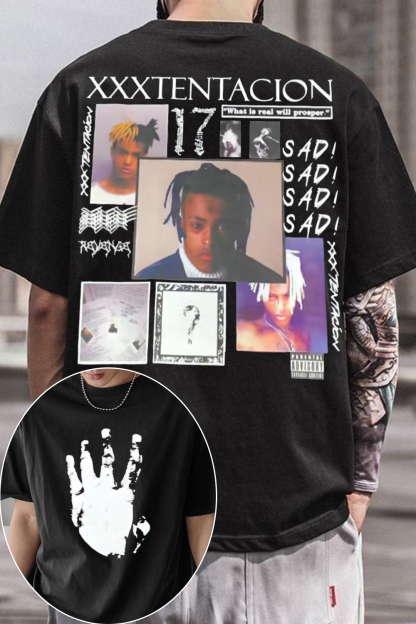XXXTentacion 2025 Tee