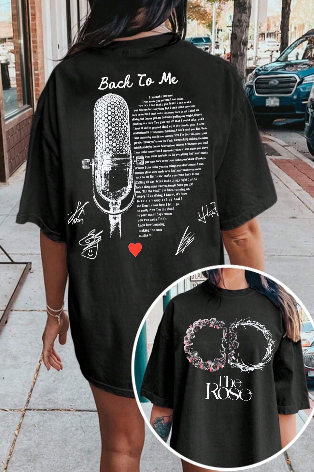 The Rose Concert T-Shirt
