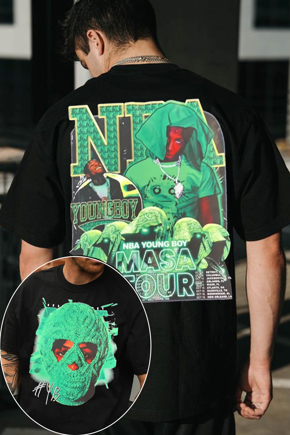 NBA Youngboy Shirt